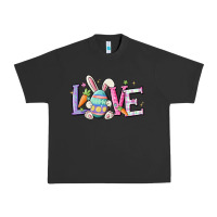 Pigment Black love easter Urban Heavy Tee - MaliasSmallBusiness