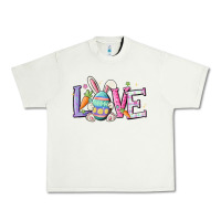 Pistachio love easter Urban Heavy Tee - MaliasSmallBusiness