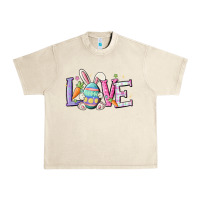 Sandshell love easter Urban Heavy Tee - MaliasSmallBusiness