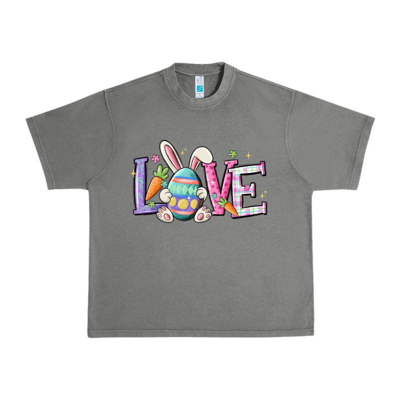 Love Easter Urban Heavy Tee by MaliasSmallBusiness | Teevron