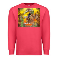 Cardinal and she lived happily ever after Premium Sweatshirt - TumblerDesignByShophia