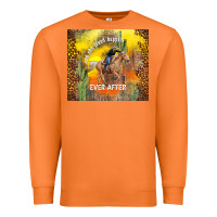 Carrot and she lived happily ever after Premium Sweatshirt - TumblerDesignByShophia