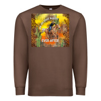 Chestnut and she lived happily ever after Premium Sweatshirt - TumblerDesignByShophia