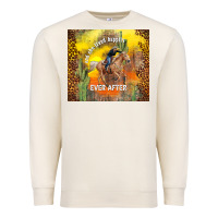 Sandshell and she lived happily ever after Premium Sweatshirt - TumblerDesignByShophia