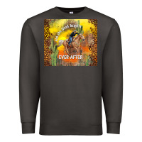 Smoke and she lived happily ever after Premium Sweatshirt - TumblerDesignByShophia