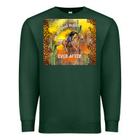 And She Lived Happily Ever After Premium Sweatshirt | Teevron