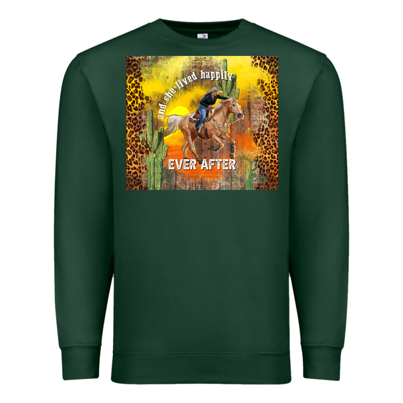 And She Lived Happily Ever After Premium Sweatshirt by TumblerDesignByShophia | Teevron