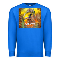 True Royal and she lived happily ever after Premium Sweatshirt - TumblerDesignByShophia