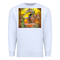 White and she lived happily ever after Premium Sweatshirt - TumblerDesignByShophia