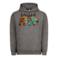 Pigment Tornado Western Blessed Mama Mother's Day Urban Hoodie - FaDigitalArtStudio