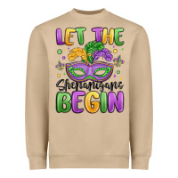 Mushroom let the shenanigans begin Heavyweight Sweatshirt - MaliasSmallBusiness