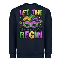 Navy let the shenanigans begin Heavyweight Sweatshirt - MaliasSmallBusiness