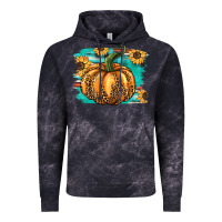 Cloud Black pumpkin western Vintage Hoodie - BarkalooDesign