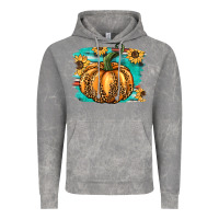 Cloud Rock pumpkin western Vintage Hoodie - BarkalooDesign