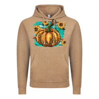 Pumpkin Western Vintage Hoodie | Teevron
