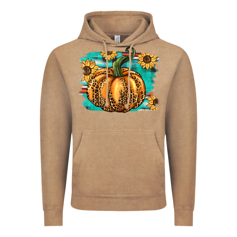 Pumpkin Western Vintage Hoodie by BarkalooDesign | Teevron