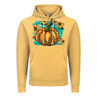 Vintage Mustard pumpkin western Vintage Hoodie - BarkalooDesign