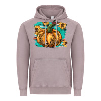 Vintage Zinc pumpkin western Vintage Hoodie - BarkalooDesign