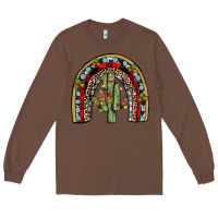 Chestnut christmas cactus rainbow Long Sleeve Tee - JahusDesignShop