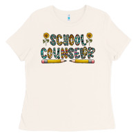 Bone school counselor Ladies Tee - CowhideDigitalArt