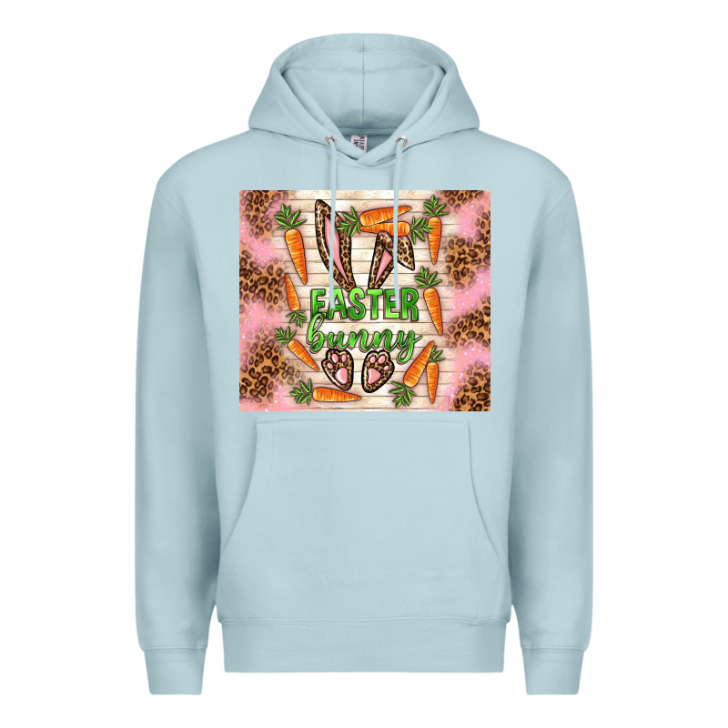 Easter Bunny With Carrots Premium Hoodie by TumblerDesignByShophia | Teevron