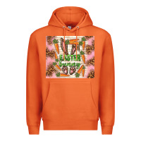 Carrot easter bunny with carrots Premium Hoodie - TumblerDesignByShophia