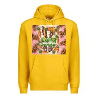 Lemon easter bunny with carrots Premium Hoodie - TumblerDesignByShophia