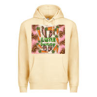 Pina Colada easter bunny with carrots Premium Hoodie - TumblerDesignByShophia