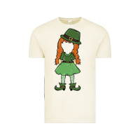 Vintage Arctic leprechaun girl faceless Vintage Tee - MaliasSmallBusiness