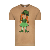 Vintage Camel leprechaun girl faceless Vintage Tee - MaliasSmallBusiness