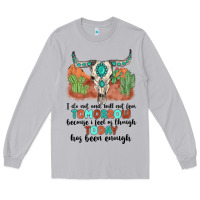 Moon Dust i do not and will not fear tomorrow Long Sleeve Tee - MaliasSmallBusiness