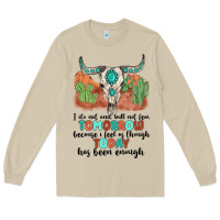 Mushroom i do not and will not fear tomorrow Long Sleeve Tee - MaliasSmallBusiness