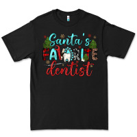 Black santas favorite dentist Premium Tee - JahusDesignShop