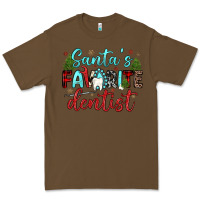Cacao santas favorite dentist Premium Tee - JahusDesignShop