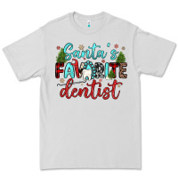 Dove Grey santas favorite dentist Premium Tee - JahusDesignShop
