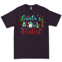 Plum santas favorite dentist Premium Tee - JahusDesignShop
