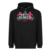 Black Heal Cancer Luke 1:37 cross Cancer Awareness Heavyweight Hoodie - HowdyJamesFarm