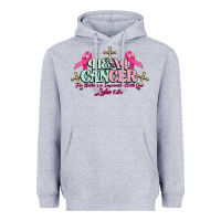Heather Grey Heal Cancer Luke 1:37 cross Cancer Awareness Heavyweight Hoodie - HowdyJamesFarm
