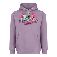 Lavender Heal Cancer Luke 1:37 cross Cancer Awareness Heavyweight Hoodie - HowdyJamesFarm