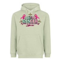 Heal Cancer Luke 1:37 Cross Cancer Awareness Heavyweight Hoodie | Teevron
