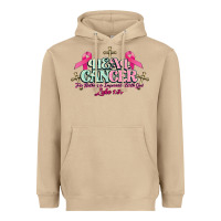 Mushroom Heal Cancer Luke 1:37 cross Cancer Awareness Heavyweight Hoodie - HowdyJamesFarm