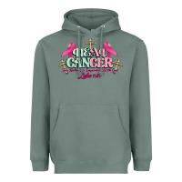 Sage Heal Cancer Luke 1:37 cross Cancer Awareness Heavyweight Hoodie - HowdyJamesFarm