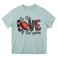 Arona for the love of the game football Heavy Core Tee - CowhideDigitalArt