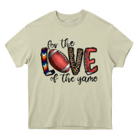 For The Love Of The Game Football Heavy Core Tee | Teevron