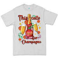 Dove Grey this calls for champagne Premium Tee - AdoDesignShop