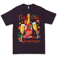 Plum this calls for champagne Premium Tee - AdoDesignShop