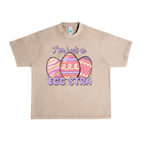 French Oak i'm just so egg stra Urban Heavy Tee - MaliasSmallBusiness