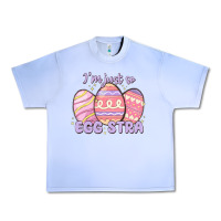 Grape Ice i'm just so egg stra Urban Heavy Tee - MaliasSmallBusiness