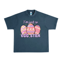 Midnight Navy i'm just so egg stra Urban Heavy Tee - MaliasSmallBusiness