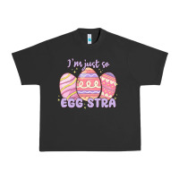 Pigment Black i'm just so egg stra Urban Heavy Tee - MaliasSmallBusiness